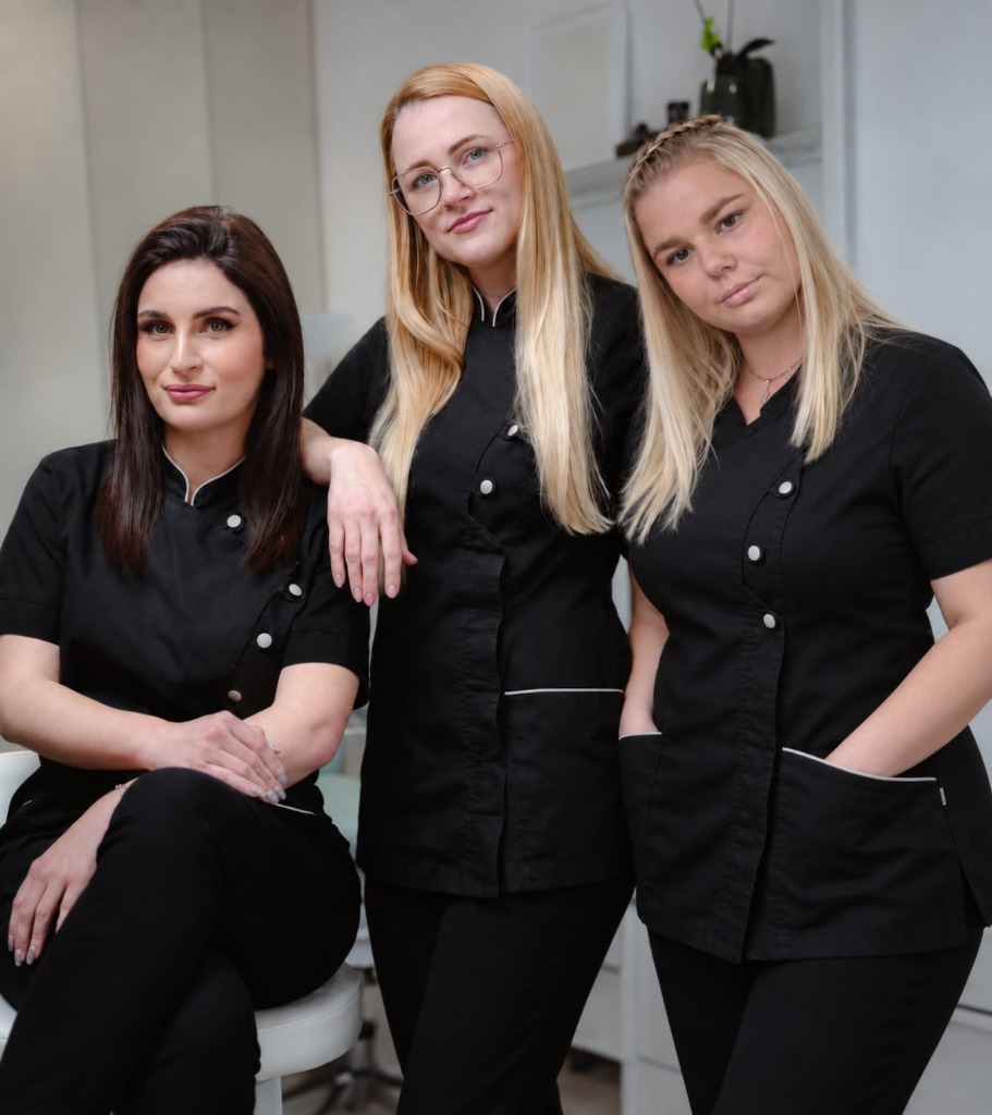 Sanja, Samanta in Neja - Akademija lepote Koper